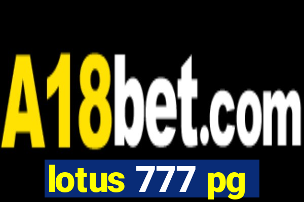 lotus 777 pg