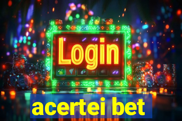 acertei bet