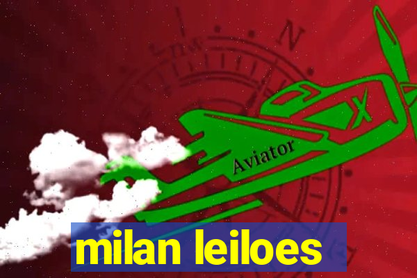 milan leiloes
