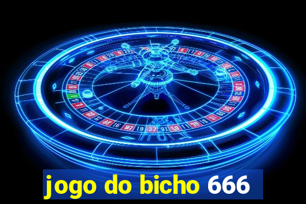 jogo do bicho 666