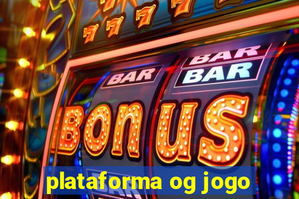 plataforma og jogo