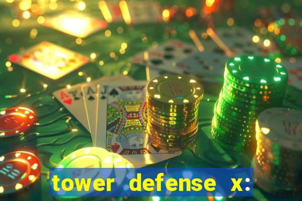 tower defense x: beta codes
