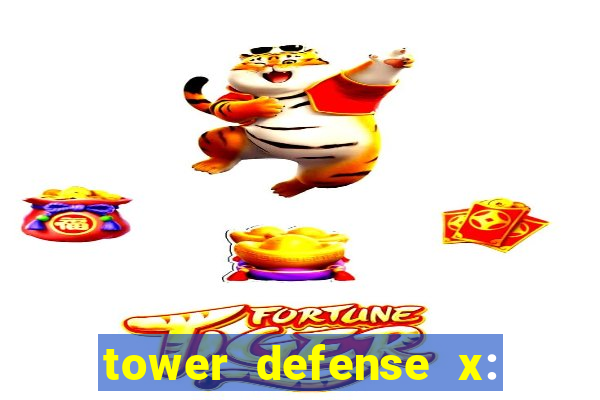 tower defense x: beta codes