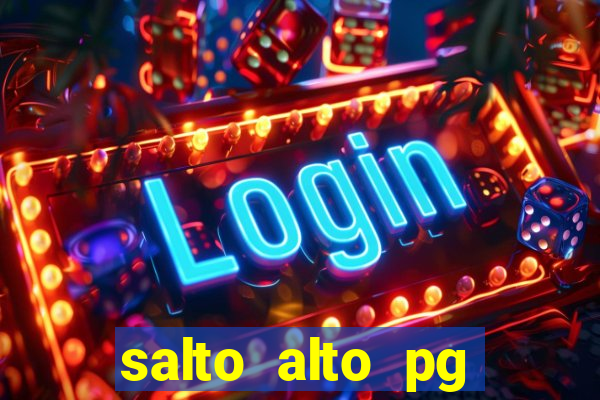salto alto pg plataforma de jogos