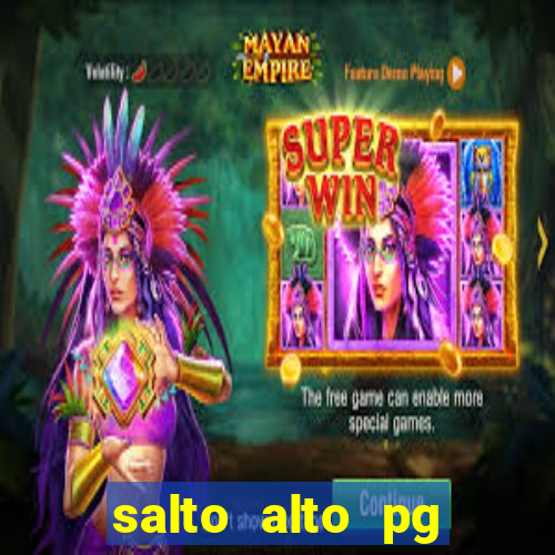 salto alto pg plataforma de jogos