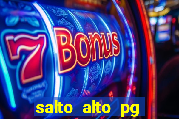 salto alto pg plataforma de jogos