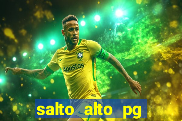 salto alto pg plataforma de jogos