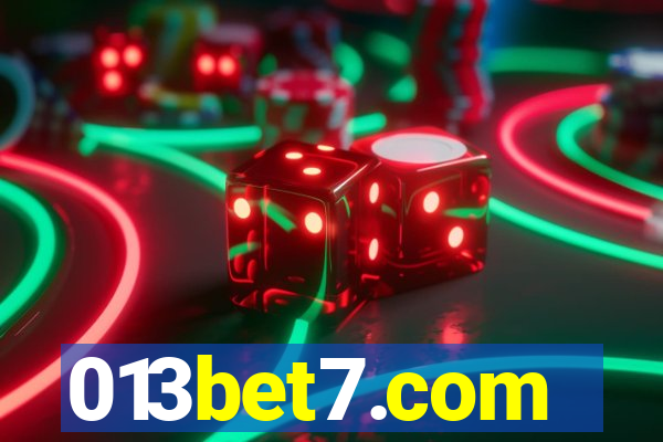 013bet7.com