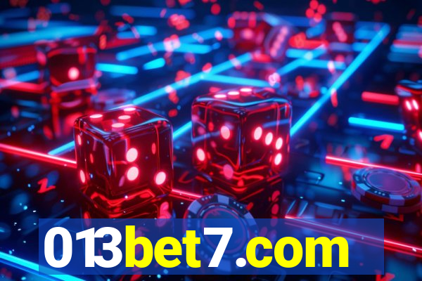 013bet7.com