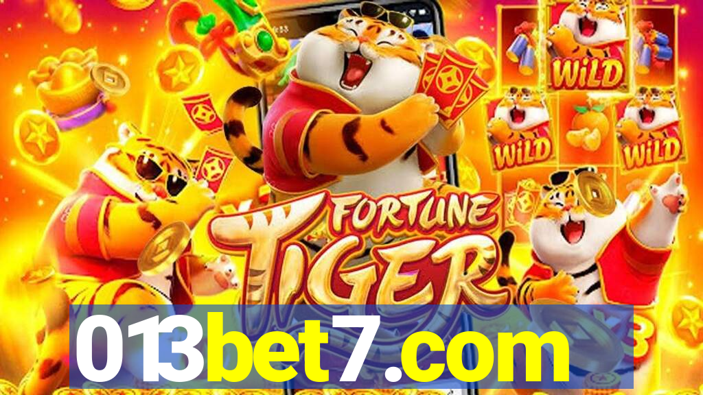 013bet7.com