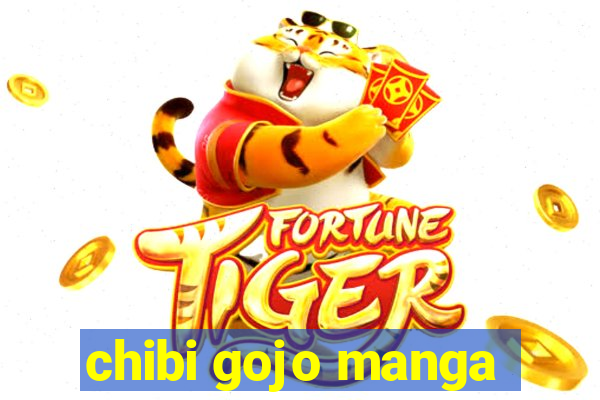 chibi gojo manga