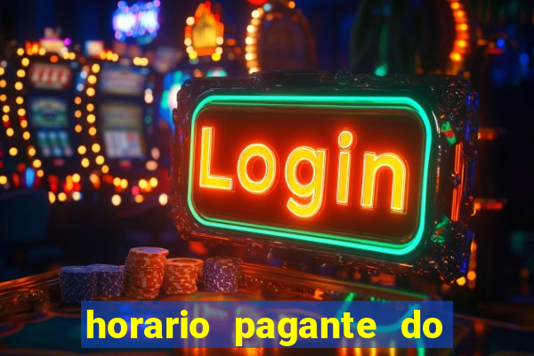 horario pagante do coelho fortune