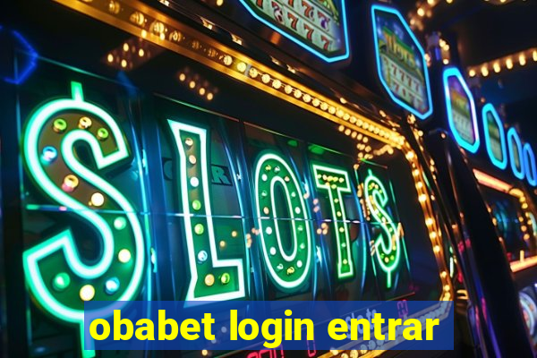 obabet login entrar