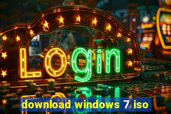 download windows 7 iso