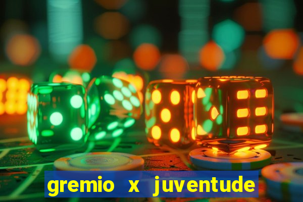 gremio x juventude futebol play hd