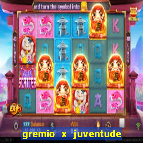 gremio x juventude futebol play hd