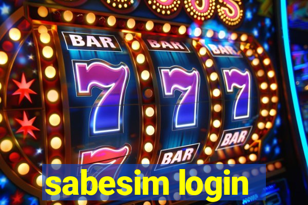 sabesim login