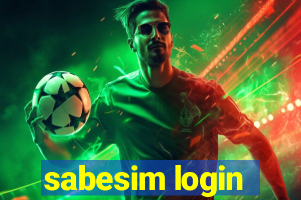 sabesim login