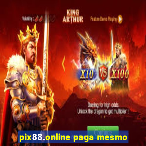 pix88.online paga mesmo