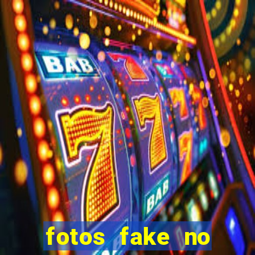 fotos fake no espelho cabelo liso curto