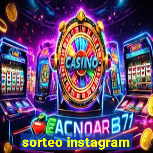sorteo instagram