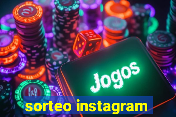 sorteo instagram