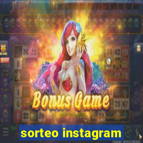 sorteo instagram