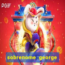 sobrenome george stardew valley