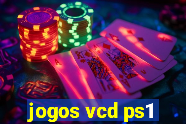 jogos vcd ps1