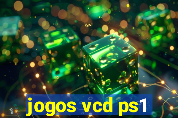jogos vcd ps1