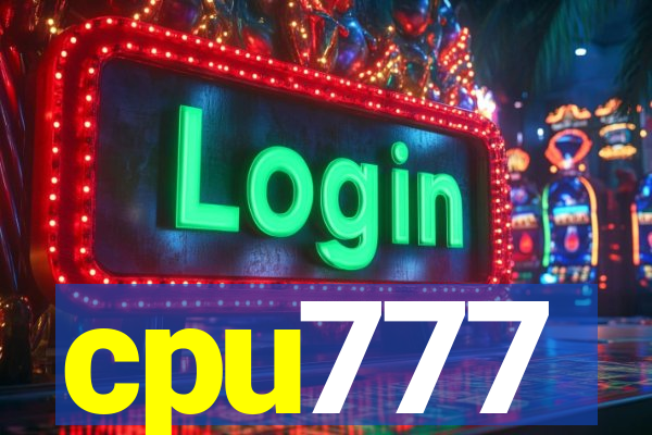 cpu777