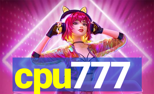 cpu777