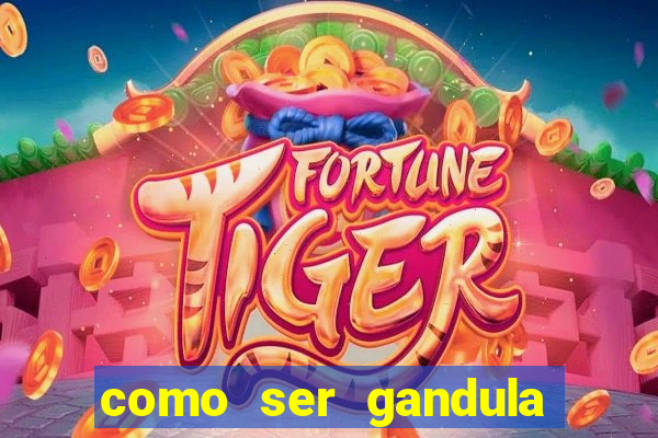 como ser gandula do cruzeiro