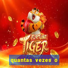 quantas vezes o corinthians ganhou