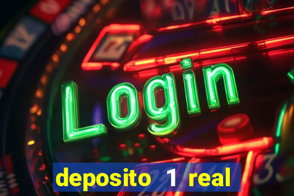 deposito 1 real fortune tiger