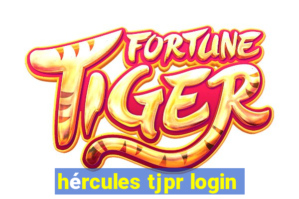 hércules tjpr login