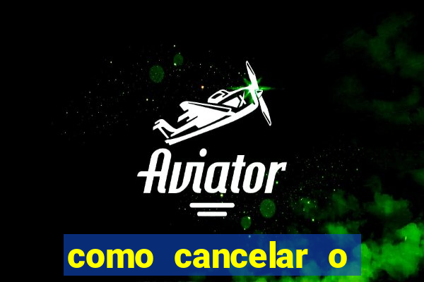 como cancelar o cpf online