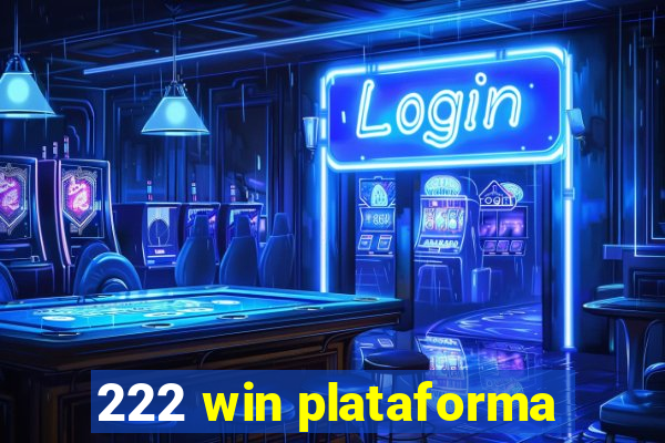 222 win plataforma