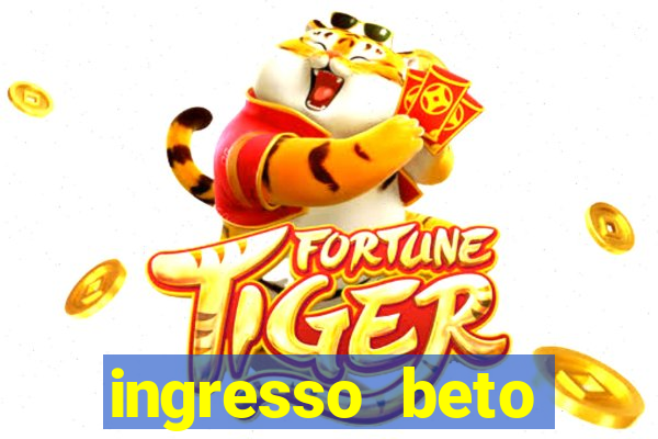 ingresso beto carrero com desconto