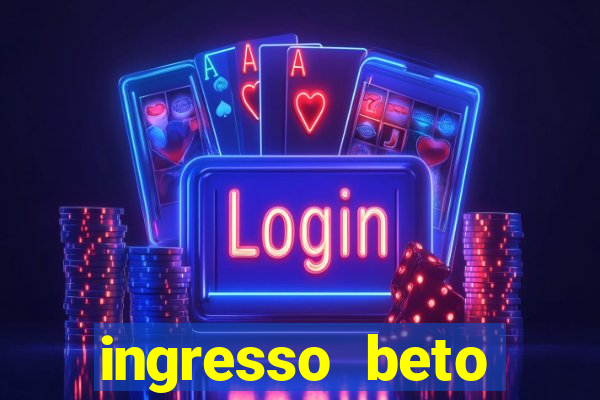 ingresso beto carrero com desconto