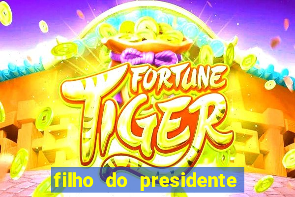 filho do presidente da china fotos
