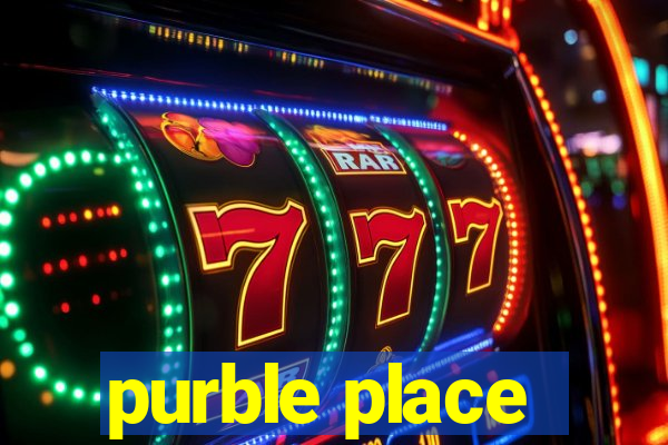 purble place
