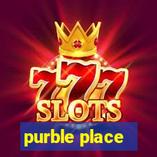 purble place