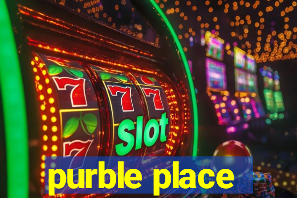 purble place