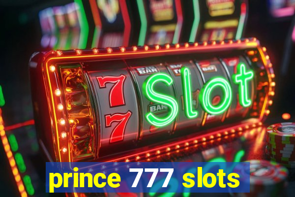 prince 777 slots