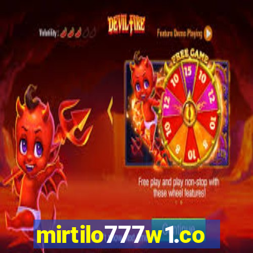 mirtilo777w1.com