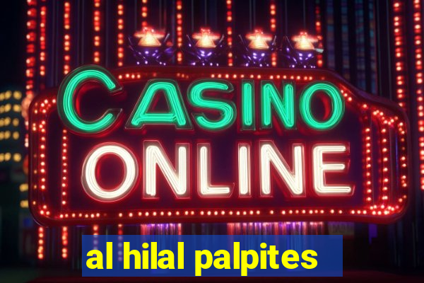 al hilal palpites