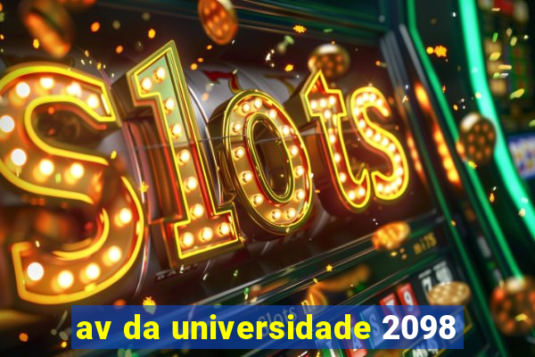 av da universidade 2098