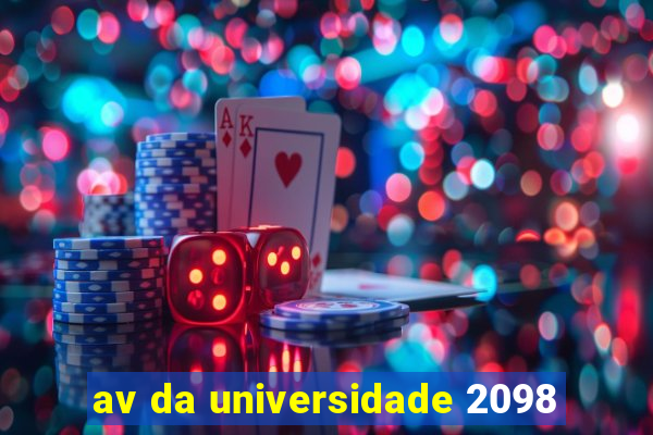 av da universidade 2098