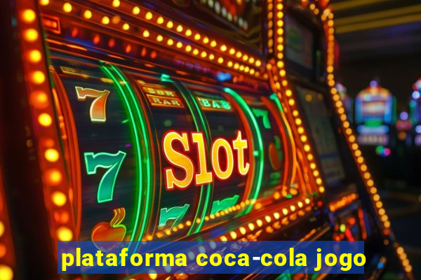 plataforma coca-cola jogo